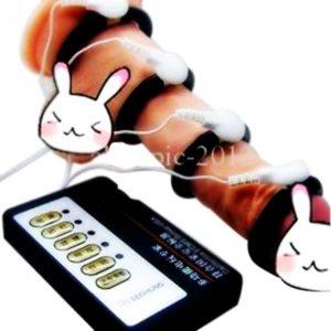 Penis Enlargement Time Delay Electric Shock Physiotherapy-product of delhisextoystore