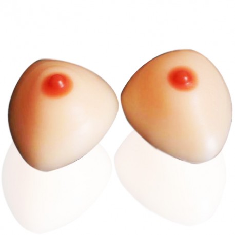 Silicone Breast Triangle D Cup-product of delhisextoystore