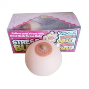 Silicone Squeeze Breast Ball-product of delhisextoystore