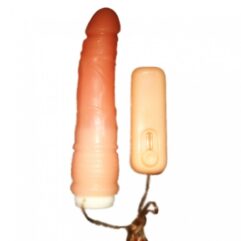 ULTRA SILICONE ROTATING DICK (VIBRATING)