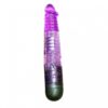 Curved Jelly Vibrator-product of delhisextoystore
