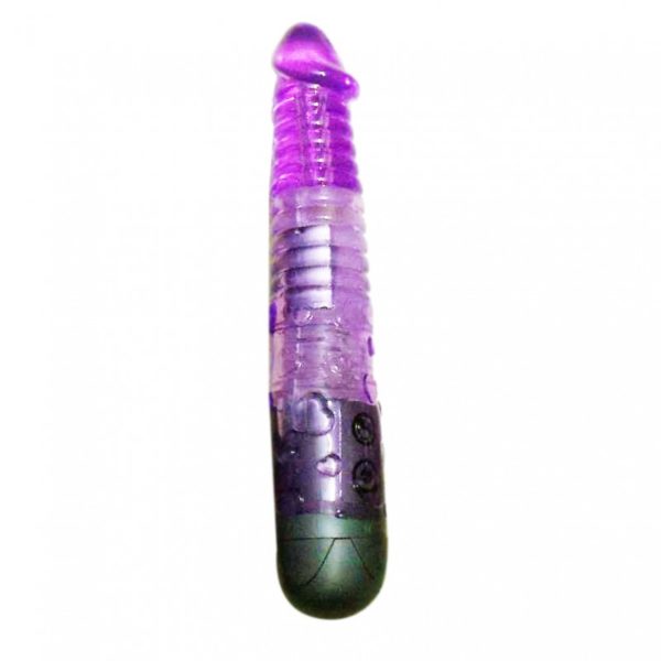 Curved Jelly Vibrator-product of delhisextoystore