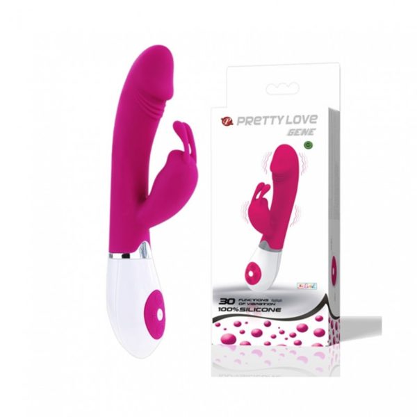 PRETTY LOVE GENE VIBRATOR WITH 30 FUNCTIONS WATERPROOF-product of delhisextoystore