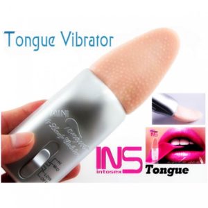 Super soft tongue vibrator-product of delhisextoystore