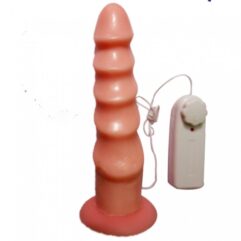 ULTRA BEADED DILDO VIBRATOR