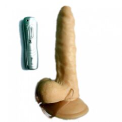 SEXFLESH MULTISPEED MADDOX VIBRATING DILDO WITH SUCTIONV2