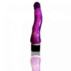 ULTIMATE SUPER FLEXI JELLY VIBRATING DILDO