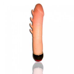 SPIKE SILICONE VIBRATING DILDO