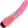 Cured vibrating dildo
