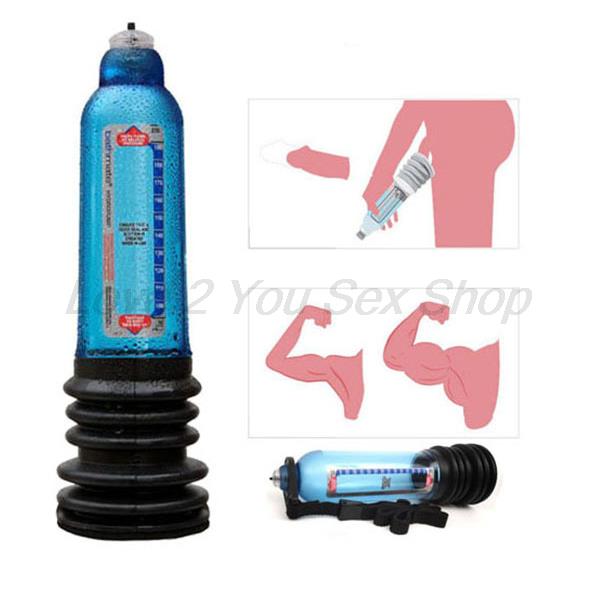 How to use Bathmate Hydro Penis Enlargement Pump-product of delhisextoystore