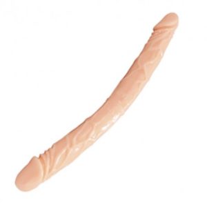 DUBBLE DONG SILICONE DILDO-product of delhisextoystore