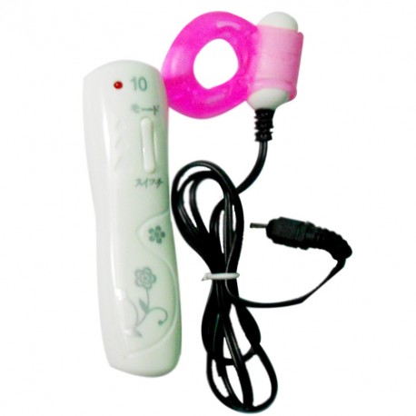 10 Mode Cock Ring Vibrator-products of delhisextoystore