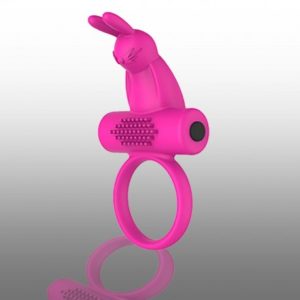 Boreas Vibrating Rabbit Cock Ring-products of delhisextoystore