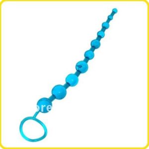 Anal Beads blue-product of delhisextoystore