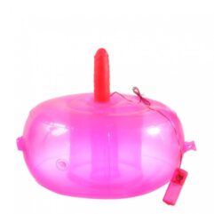 INFLATABLE CUSHION SIT STICK VIBRATOR BONDAGE CHAIR