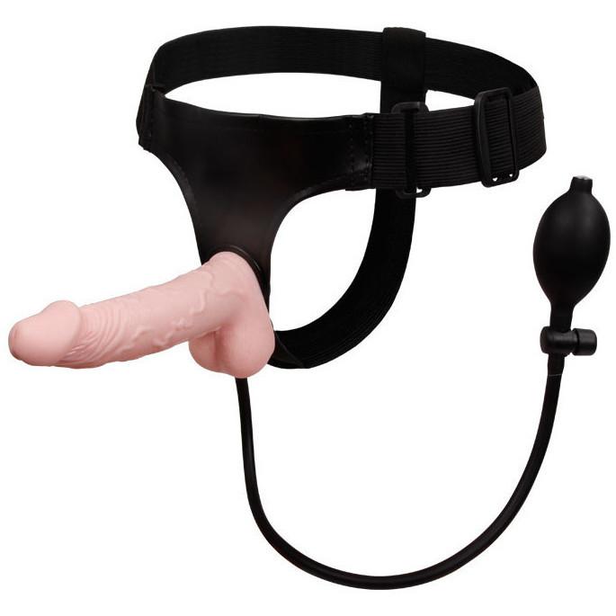 use it Ultra Harness Inflatable Dong Strap-on-products of delhisextoystore
