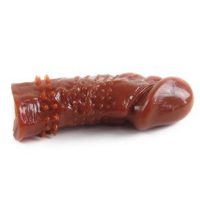 detail Choco Penis Extender Sleeve-products of delhisextoystore
