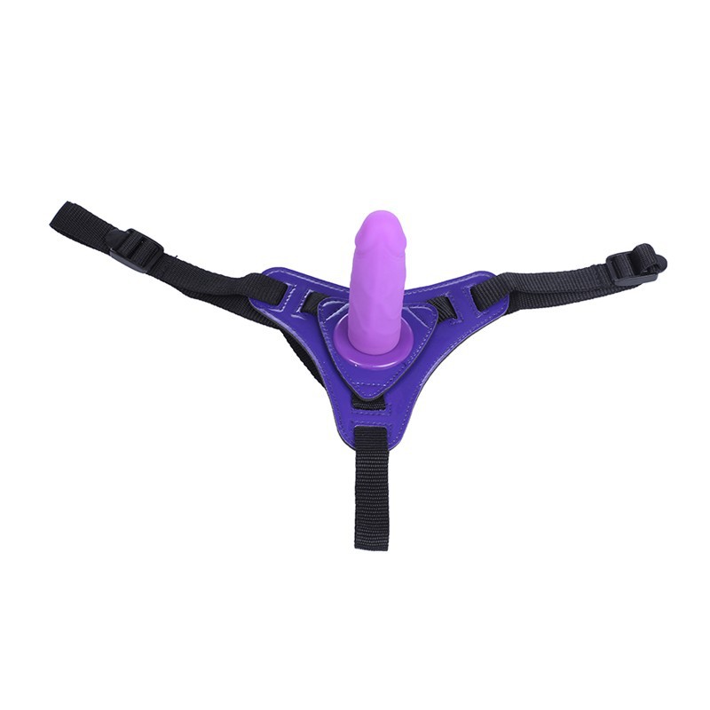 position Ultra Elastic Harness Lesbian Strapon Dildo-product of delhisextoystore