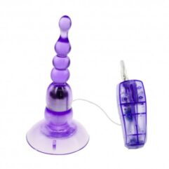 Beaded Head Butt Plug-product of delhisextoystore