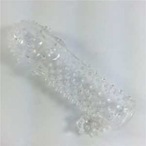 transparent Crystal Penis Extender Sleeve-products of delhisextoystore