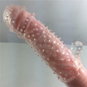 Crystal Penis Extender Sleeve-products of delhisextoystore