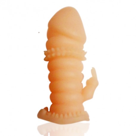 Extreme Pleasure Penis Extender Sleeve V2-product of delhisextoystore