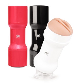 stantable position with suction Man Hands-Free Sower Masturbator-product of delhisextoystore