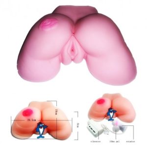 Realistic Sexy Vagina and Ass-product of delhisextoystore