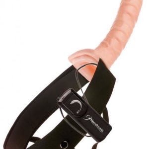 vibrating strap-on dildo-Product image