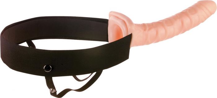 vibrating strap-on dildo-Product image