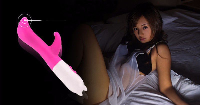 How to use sex toys and Adult toys-Rabbit vibrator with girl