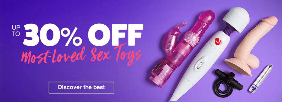 Newly married couple sex toys