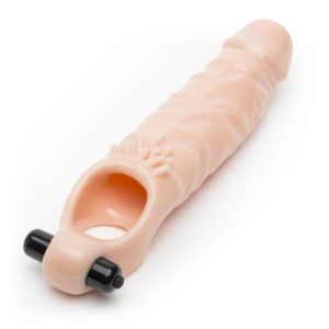 position Vibro skin penis sleeve extension-product of delhisextoystore