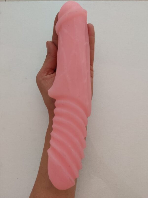 Screw double dong dildo-product of delhisextoystore