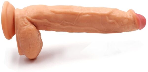 12 Inch Realistic Dildo, Huge Big Penis with Strong Suction Cup product of delhisextoystore