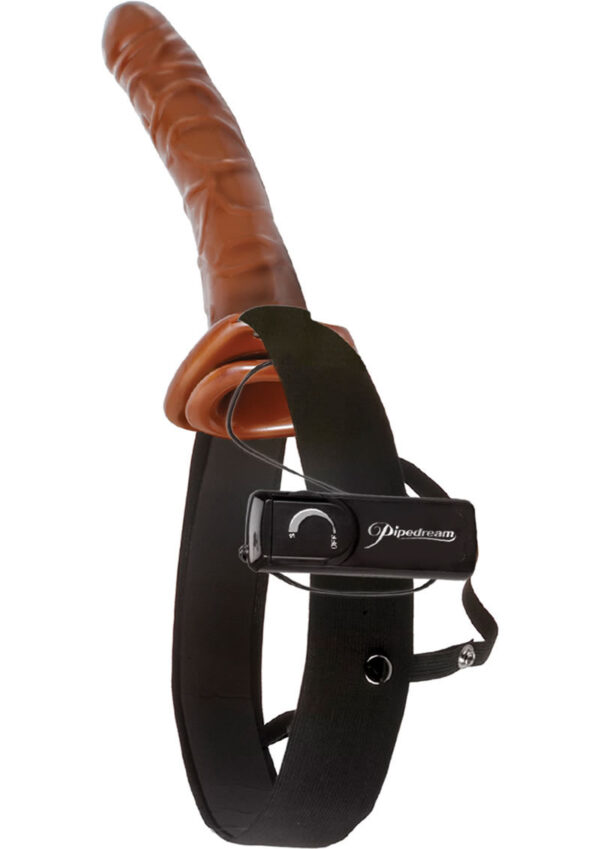 Chocolate PipeDream 8 Hollow Strap-on Dong product of delhisextoystore