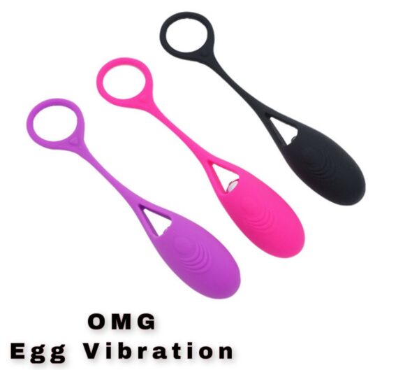 OMG Waterproof 10 Speed Egg Vibrators Wireless beginner Quiet Massager product of delhisextoystore