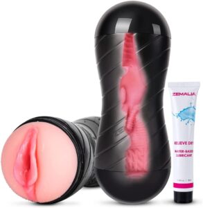 Showing Pocket Pussy Male Masturbators Cup with Realistic Vagina  products of delhisextoystore
